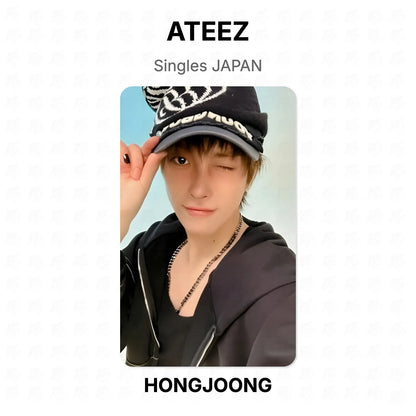 ATEEZ Singles JAPAN Official Photocard