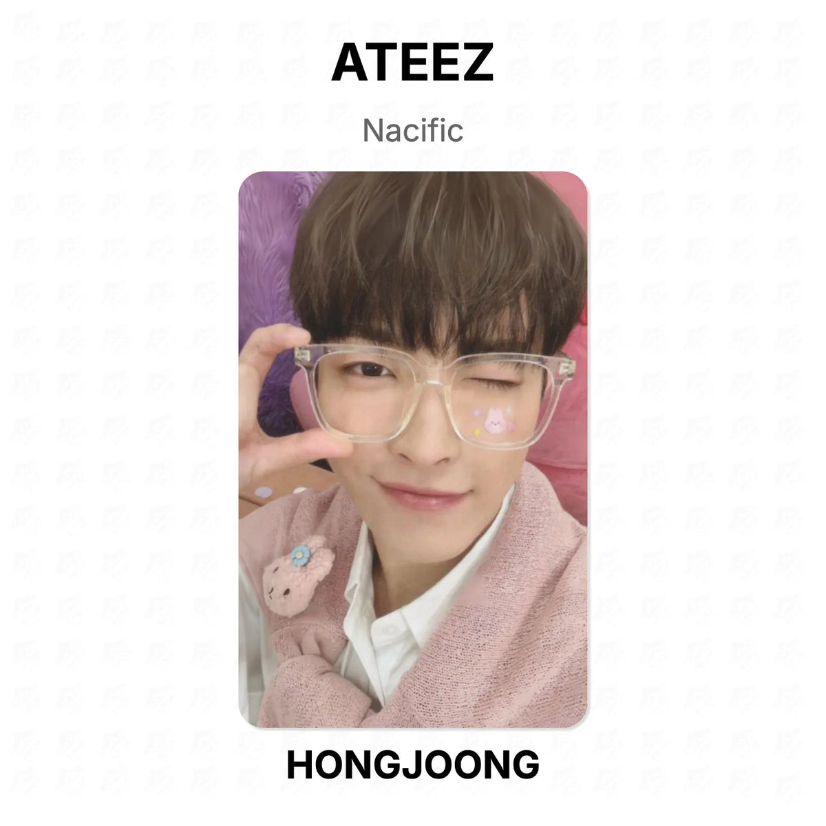 ATEEZ Nacific Official Photocard