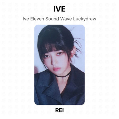 IVE Eleven Sound Wave Luckydraw Official Photocard