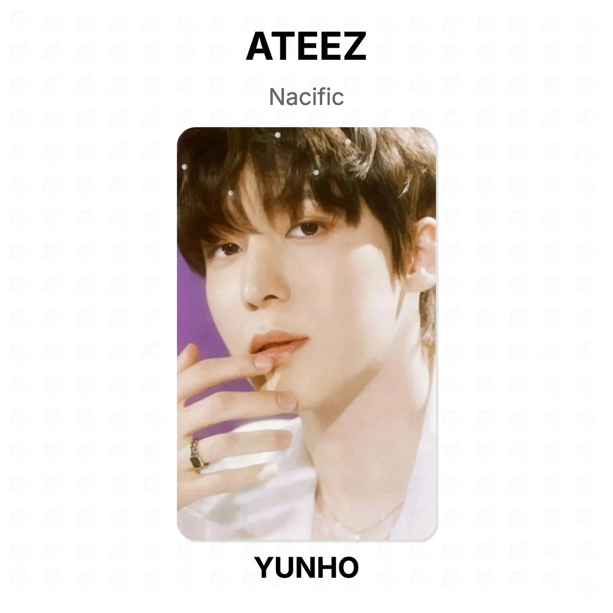 ATEEZ Nacific Official Photocard