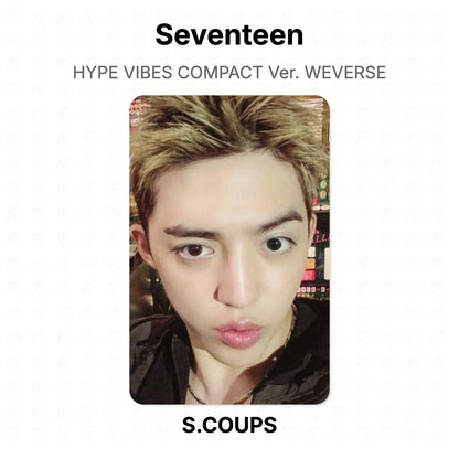 Seventeen HYPE VIBES COMPACT Ver. WEVERSE Official Photocard