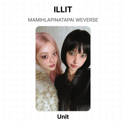 ILLIT MAMIHLAPINATAPAI WEVERSE Official Photocard