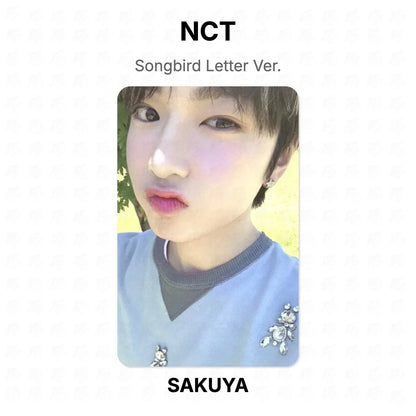 NCT Songbird Letter Ver. Official Photocard