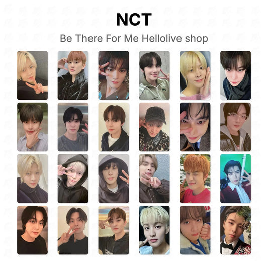 NCT Be There For Me Hellolive shop Official Photocard