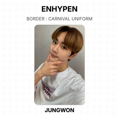 ENHYPEN BORDER : CARNIVAL UNIFORM Official Photocard