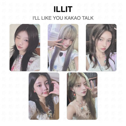 ILLIT I'LL LIKE YOU KAKAO TALK Official Photocard