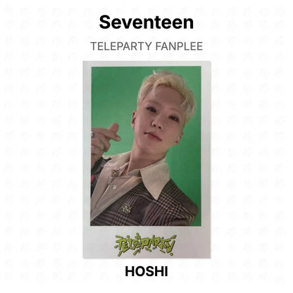 Seventeen TELEPARTY FANPLEE Official Photocard