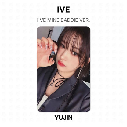 IVE I'VE MINE BADDIE VER. Official Photocard