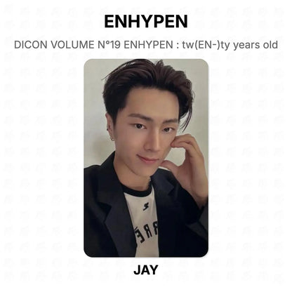 ENHYPEN DICON VOLUME N°19 ENHYPEN : tw(EN-)ty years old Official Photocard