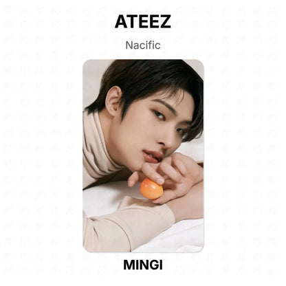 ATEEZ Nacific Official Photocard
