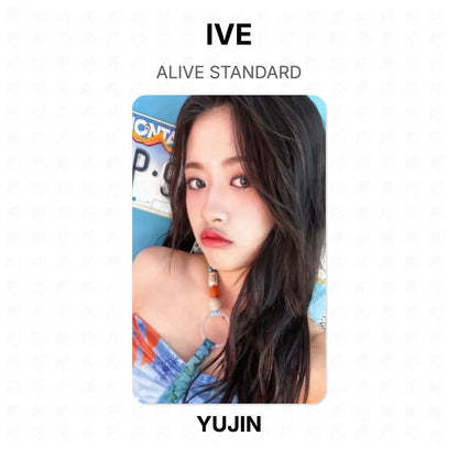 IVE ALIVE STANDARD Official Photocard