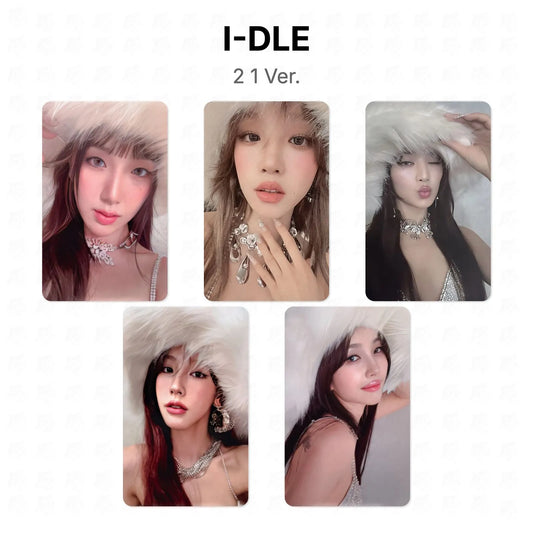 I-DLE 2 1 Ver. Official Photocard