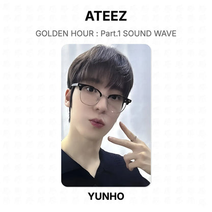 ATEEZ GOLDEN HOUR : Part.1 SOUND WAVE Official Photocard