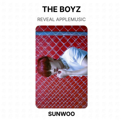 THE BOYZ REVEAL APPLEMUSIC Official Photocard