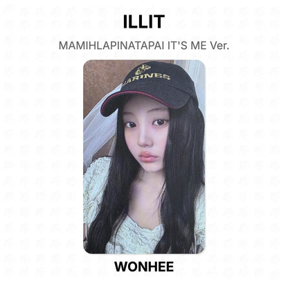 ILLIT MAMIHLAPINATAPAI IT'S ME Ver. Official Photocard