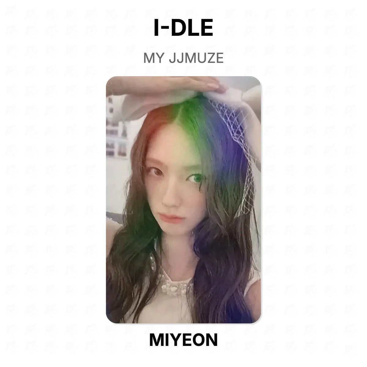 I-DLE MY JJMUZE Official Photocard