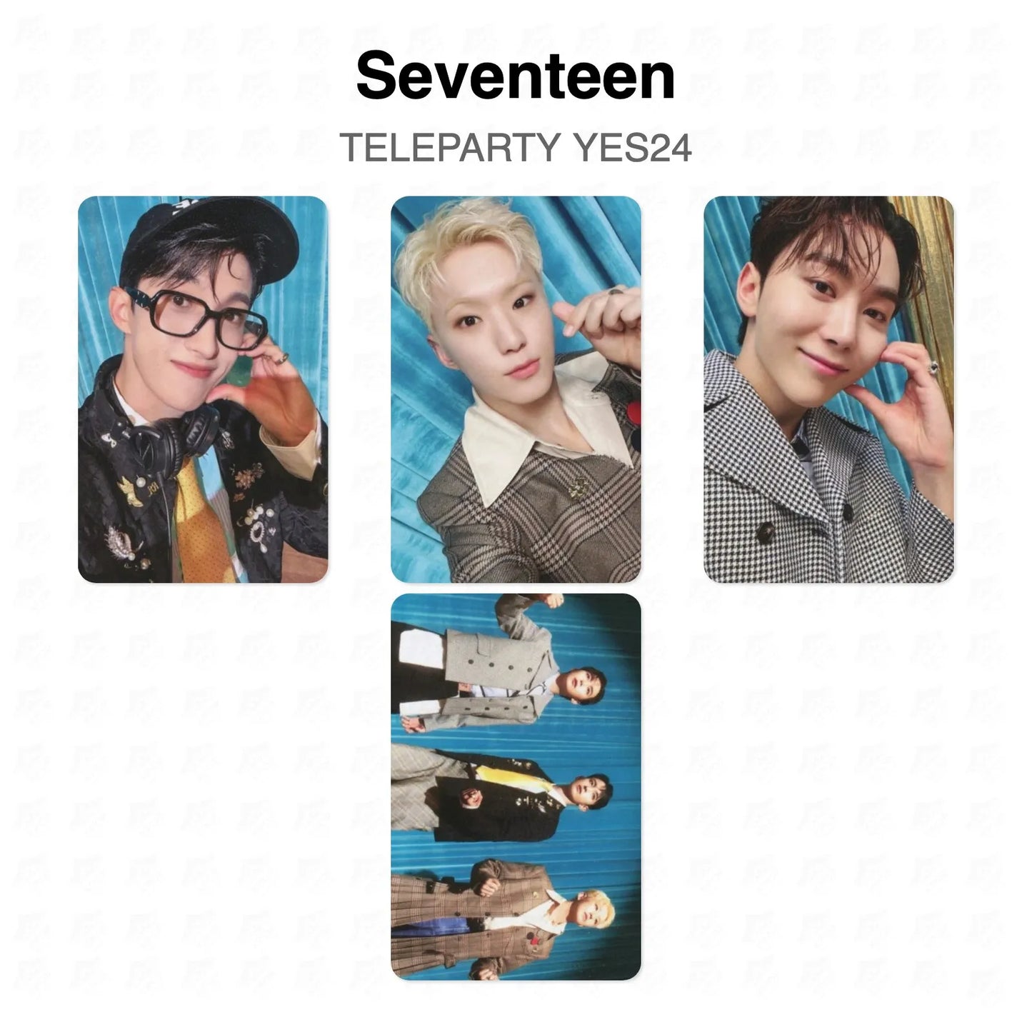 Seventeen TELEPARTY YES24 Official Photocard