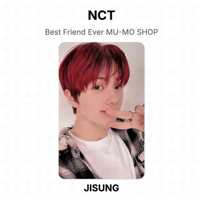 NCT Best Friend Ever MU-MO SHOP Official Photocard