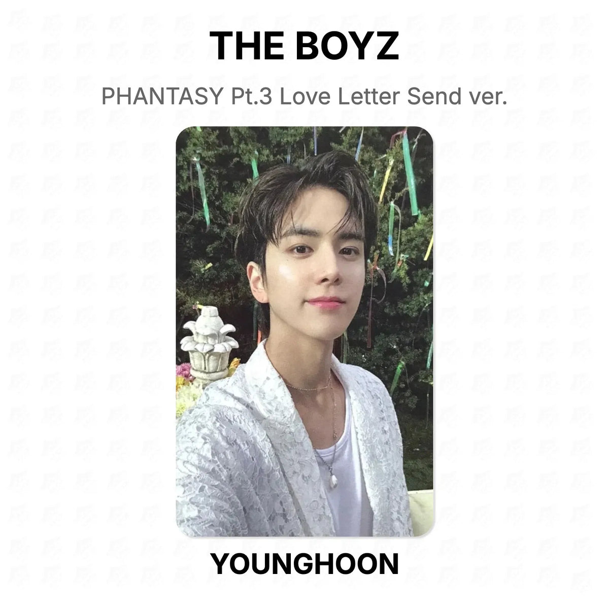 THE BOYZ PHANTASY Pt.3 Love Letter Send ver. Official Photocard