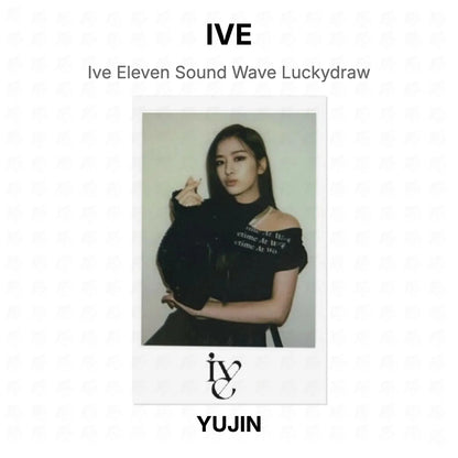 IVE Eleven Sound Wave Luckydraw Official Photocard