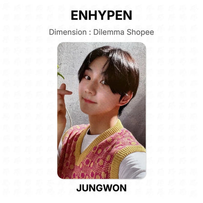 ENHYPEN Dimension : Dilemma Shopee Official Photocard