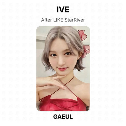 IVE After LIKE StarRiver Official Photocard
