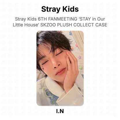 Stray Kids 6TH FANMEETING ‘STAY in Our Little House’ SKZOO PLUSH COLLECT CASE Official Photocard