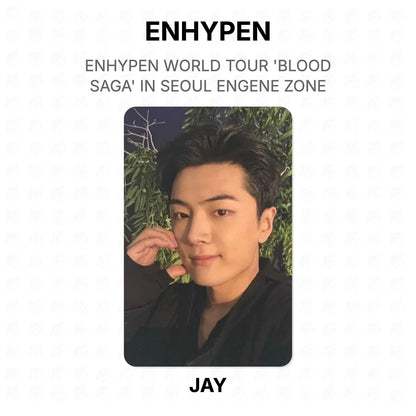 ENHYPEN WORLD TOUR 'BLOOD SAGA' IN SEOUL ENGENE ZONE Official Photocard
