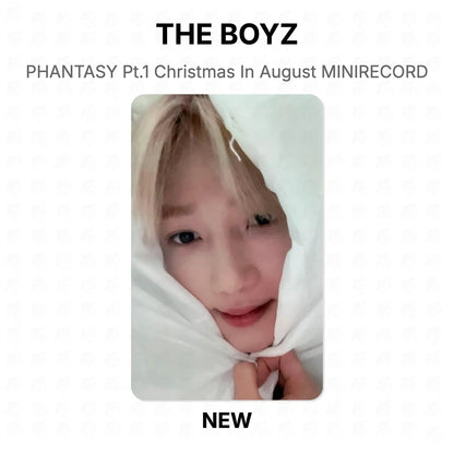 THE BOYZ PHANTASY Pt.1 Christmas In August MINIRECORD Official Photocard