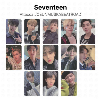 Seventeen Attacca JOEUNMUSIC/BEATROAD Official Photocard