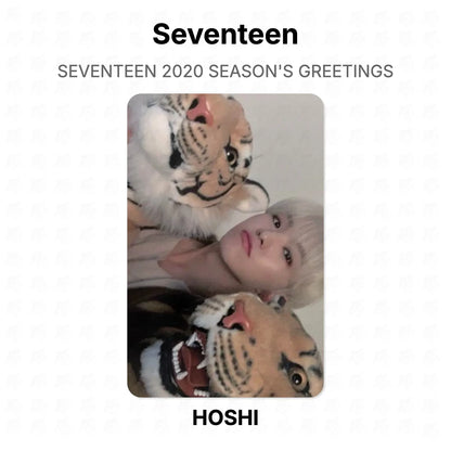 Seventeen 2020 SEASON'S GREETINGS Official Photocard
