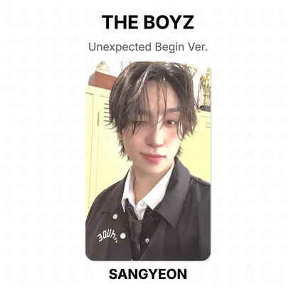THE BOYZ Unexpected Begin Ver. Official Photocard