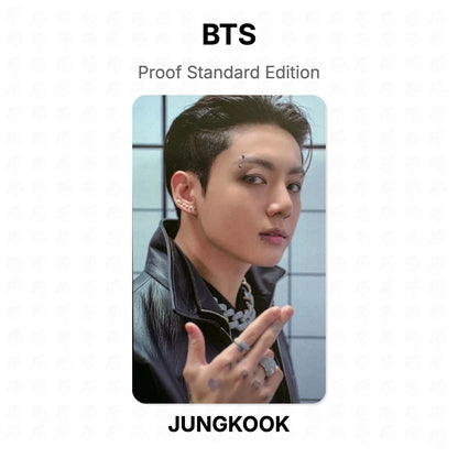 BTS Proof Standard Edition virallinen Photocard