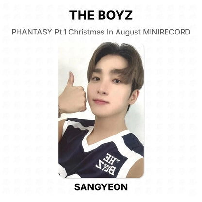 THE BOYZ PHANTASY Pt.1 Christmas In August MINIRECORD Official Photocard