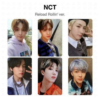 NCT Reload Rollin' ver. Official Photocard