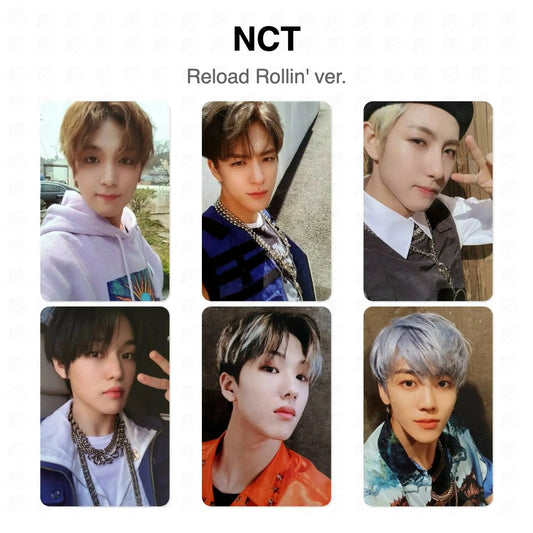 NCT Reload Rollin' ver. Official Photocard