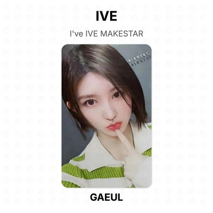 IVE I've IVE MAKESTAR Official Photocard