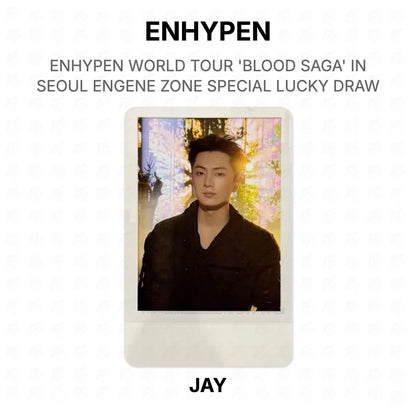 ENHYPEN WORLD TOUR 'BLOOD SAGA' IN SEOUL ENGENE ZONE SPECIAL LUCKY DRAW Official Photocard
