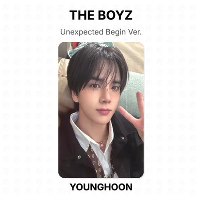 THE BOYZ Unexpected Begin Ver. Official Photocard