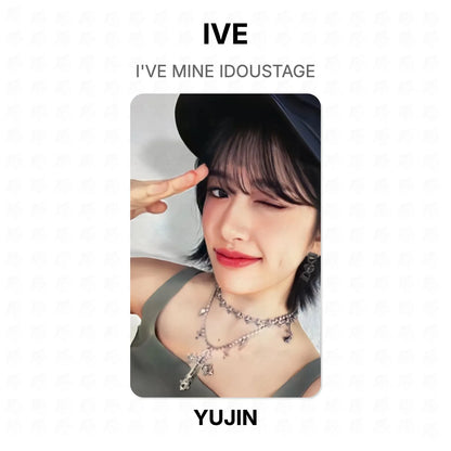 IVE I'VE MINE IDOUSTAGE Official Photocard