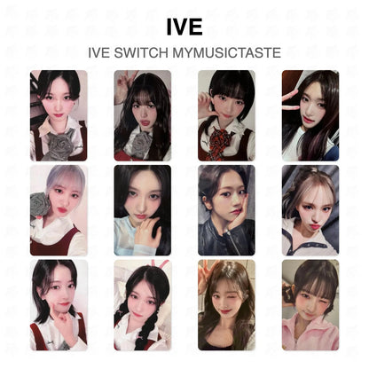 IVE SWITCH MYMUSICTASTE Official Photocard