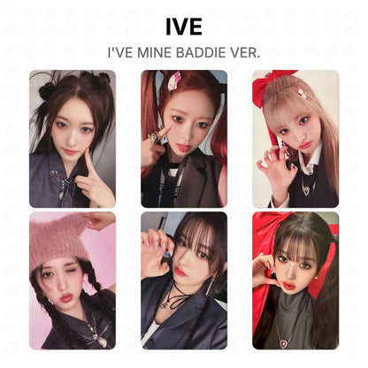 IVE I'VE MINE BADDIE VER. Official Photocard