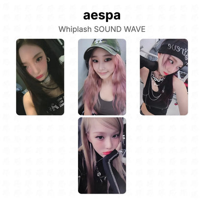 aespa Whiplash SOUND WAVE Official Photocard