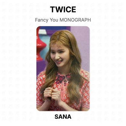 TWICE Fancy You MONOGRAPH Official Photocard