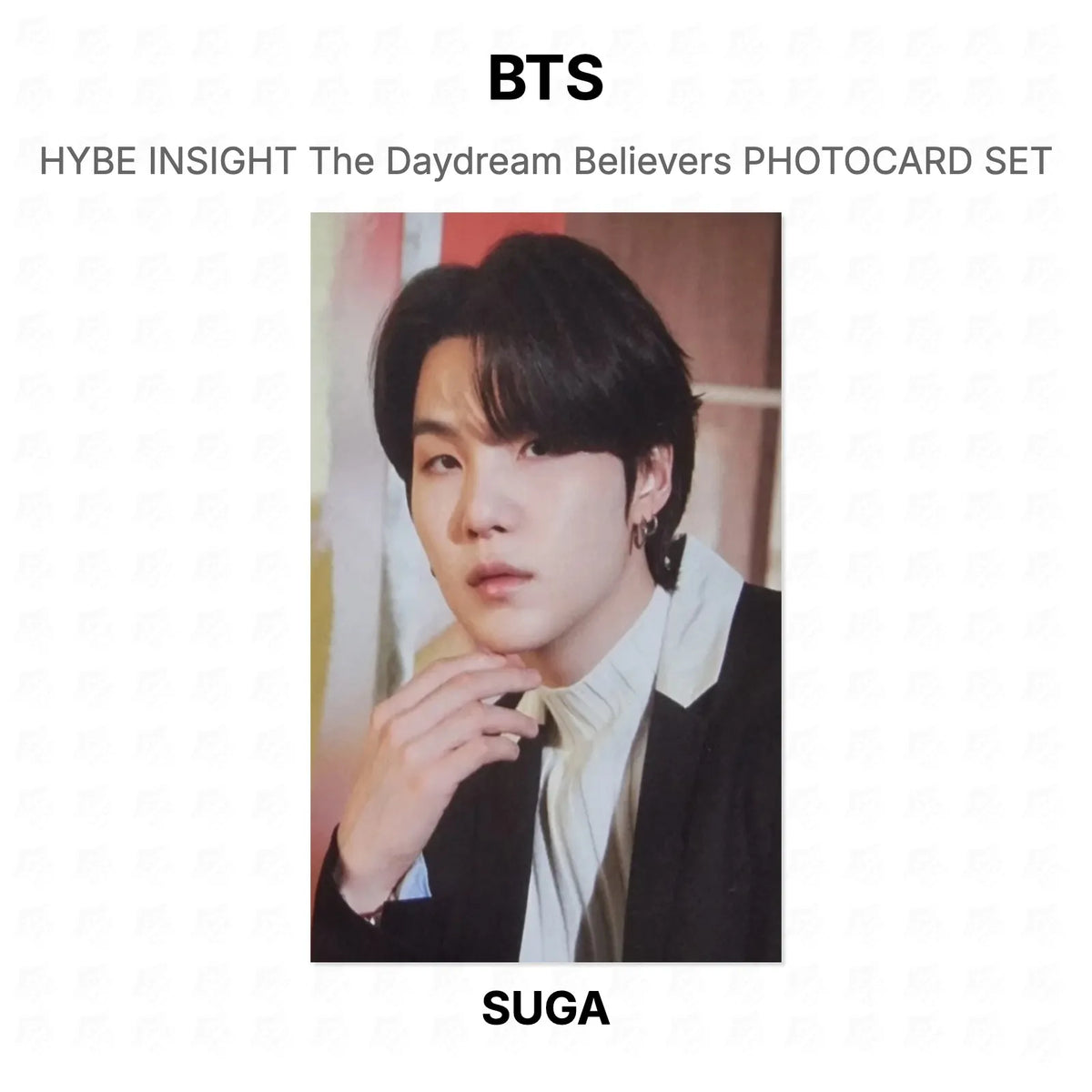 BTS HYBE INSIGHT The Daydream Believers PHOTOCARD SET photocard oficial