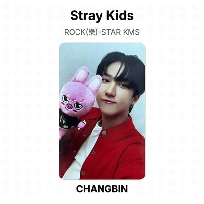 Stray Kids ROCK(樂)-STAR KMS Official Photocard