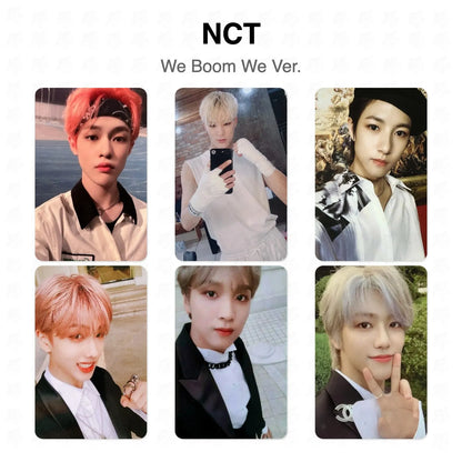 NCT We Boom We Ver. Official Photocard