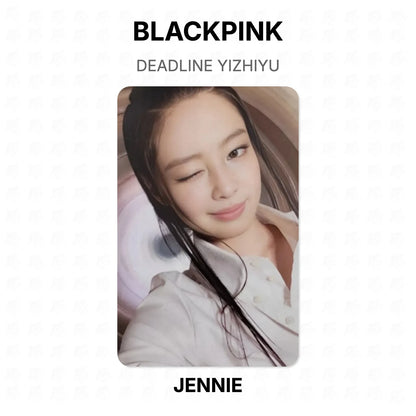 BLACKPINK DEADLINE YIZHIYU Official Photocard