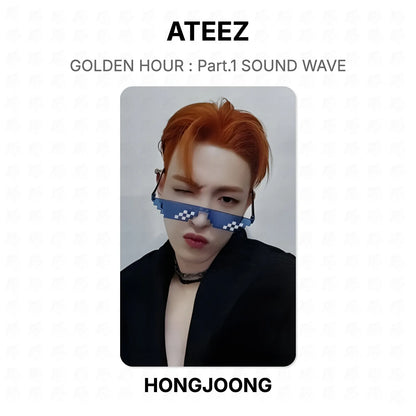 ATEEZ GOLDEN HOUR : Part.1 SOUND WAVE Official Photocard