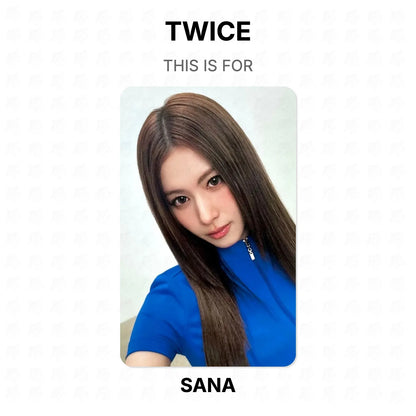 TWICE THIS IS FOR Official Photocard